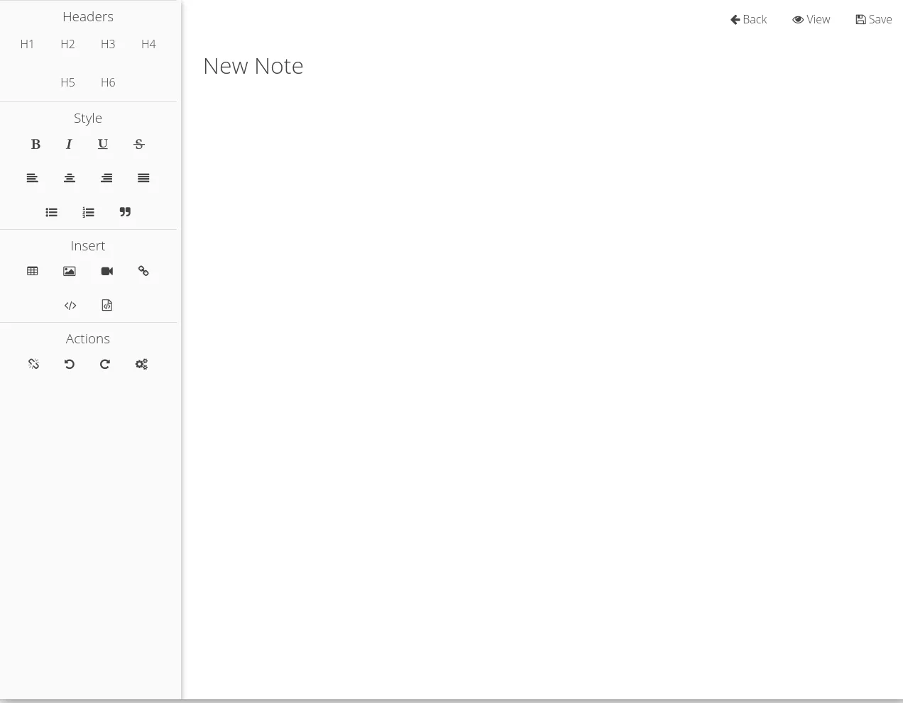 Editor