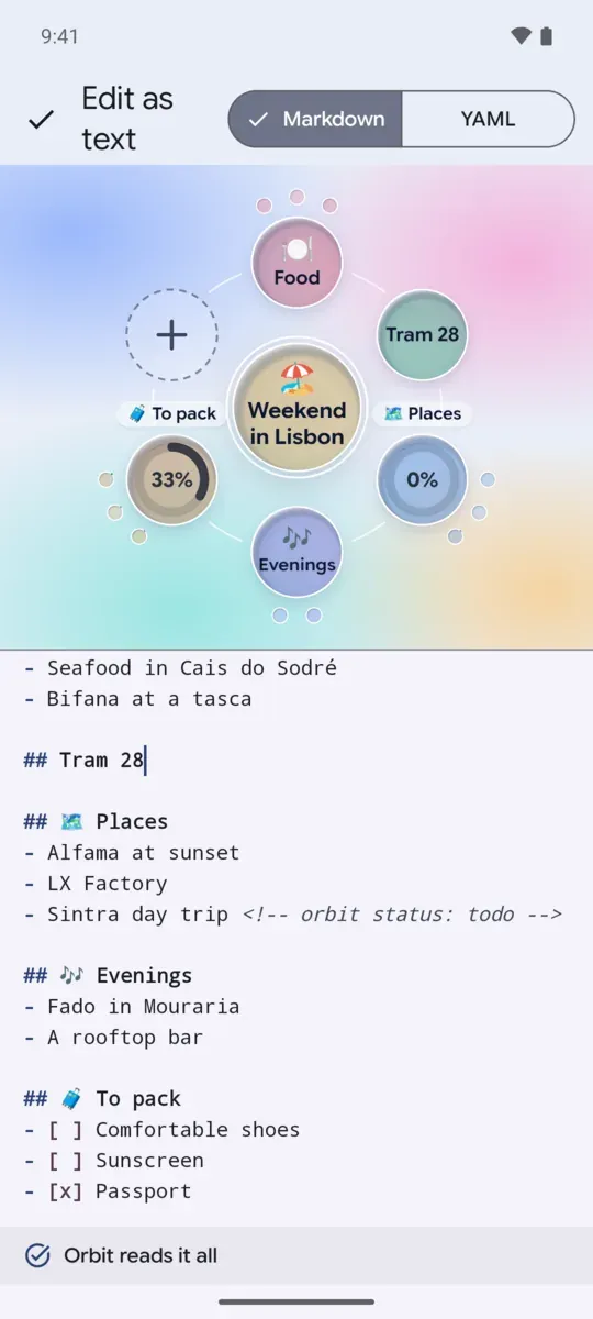 Edit as text: the markdown below, the map redrawing above it